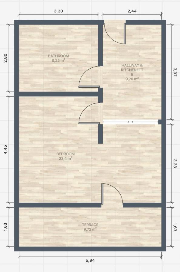 Apartment De Lux Craiova Jacuzzi Pat Rotund Semineu Zona Ford Exterior photo